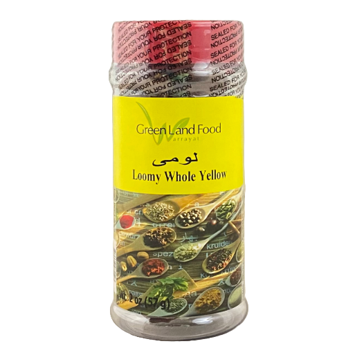 Lemon "Loomy" Whole Yellow - 3 oz x 12 Jars