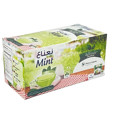 Mint Herbal Tea - 10 x 25 Sachets