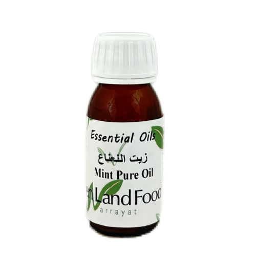 Mint Pure Oil - 10 x 60 ml
