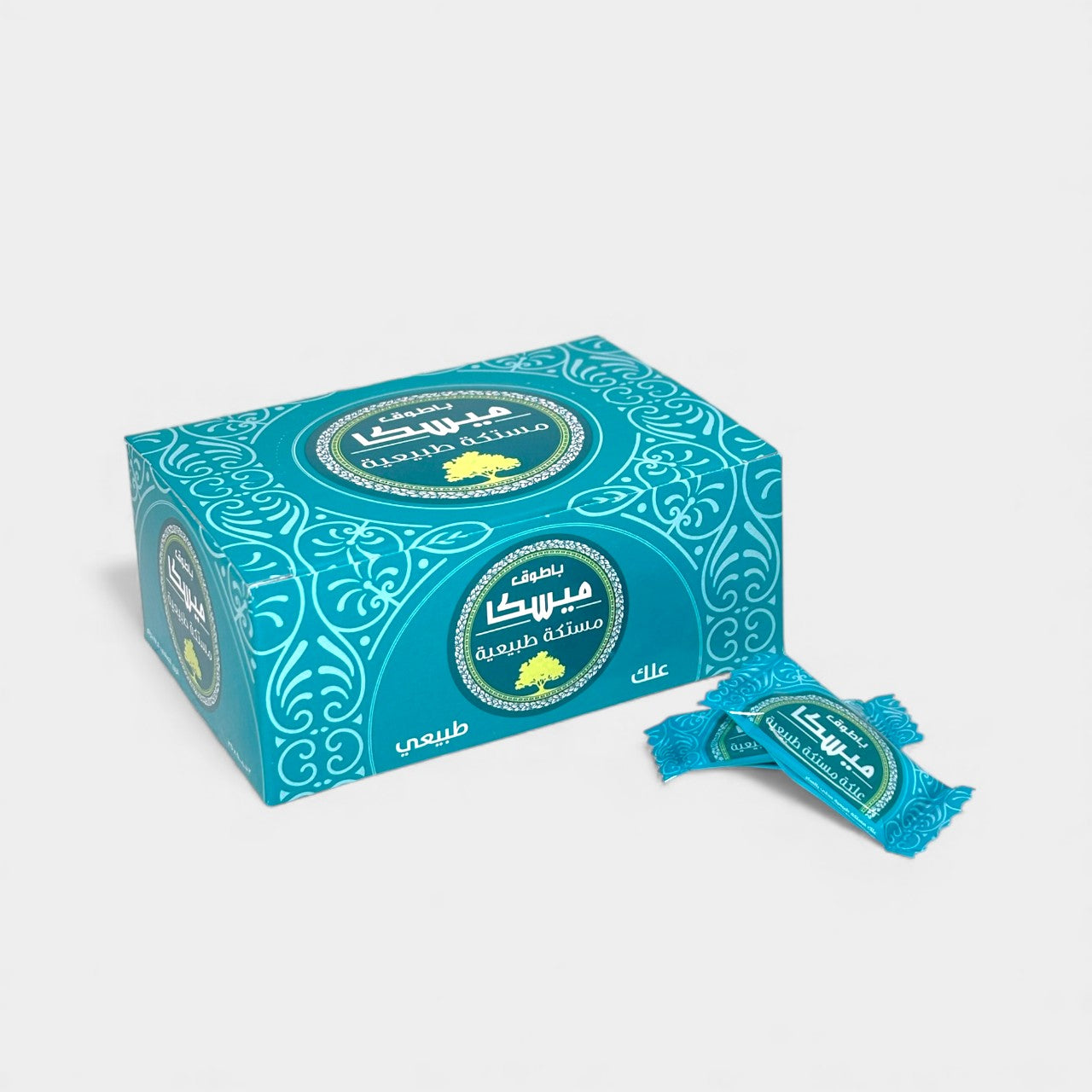 Mastic Gum - 2 pc x 35 tablets x 12 Packs