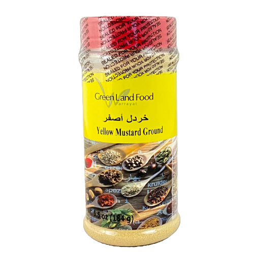 Mustard Ground Yellow - 12 Jars/Case