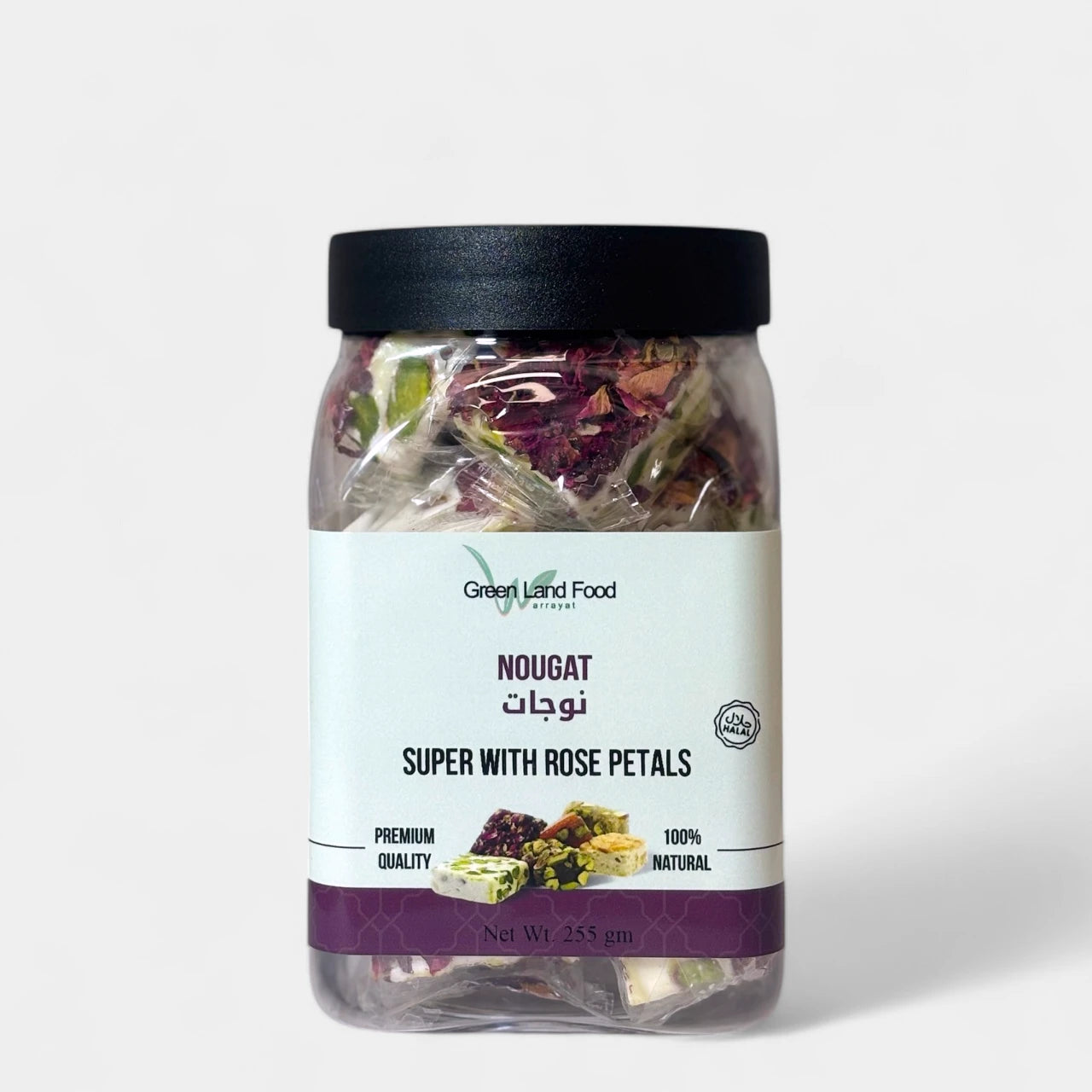 Noghat Super Rose Petals - 12 x 255 gm