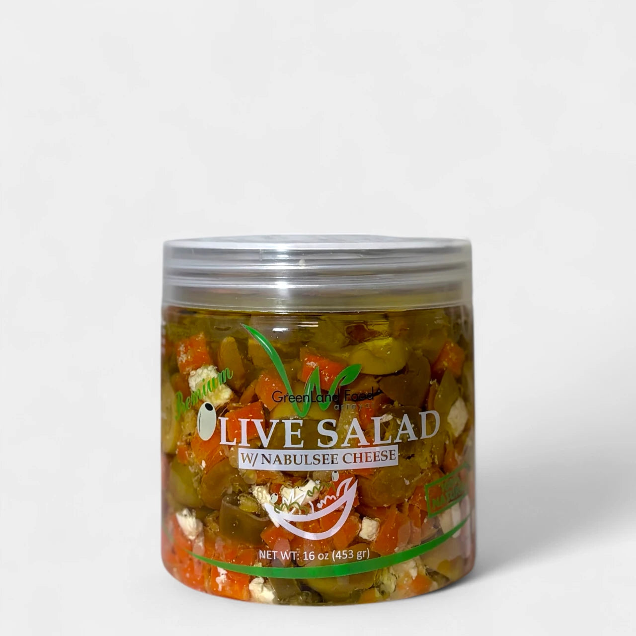 Olive Salad w/ Chees -12 x 16 oz