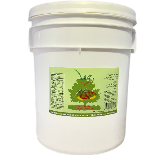 Olive Spicy w/ Yellow Peppers - 22.5 Lb/Bucket