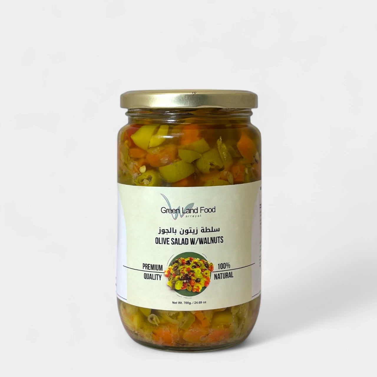 Olive Salad w/ Walnut - 12 x 700 gm