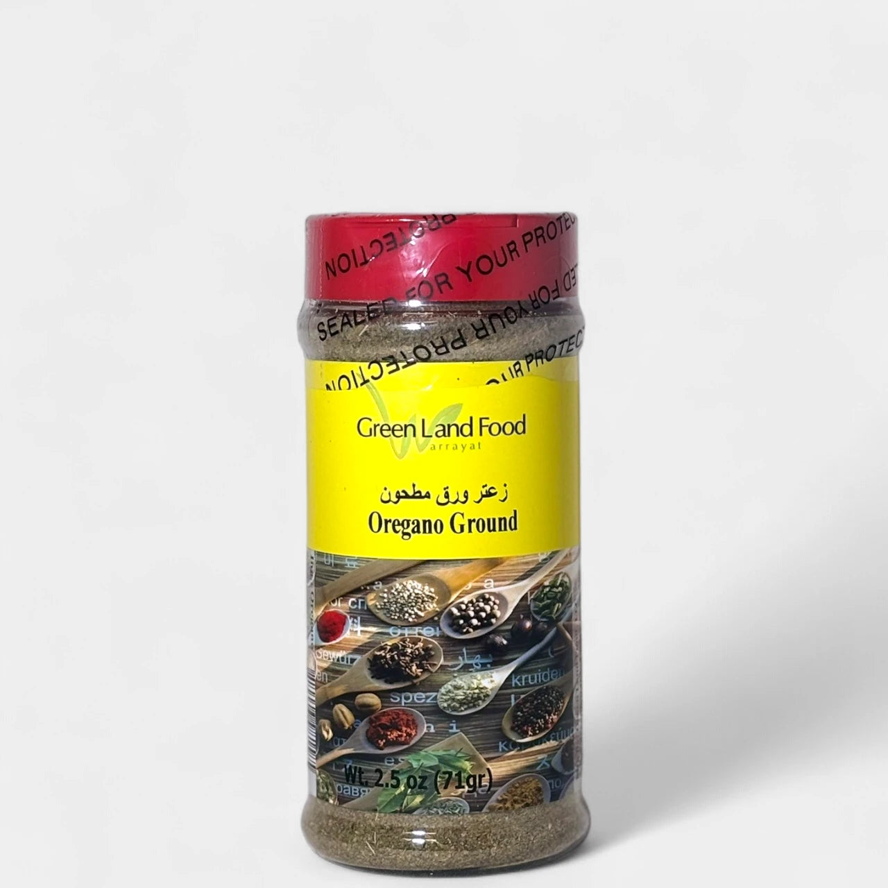 Oregano Ground - 12 Jars/box