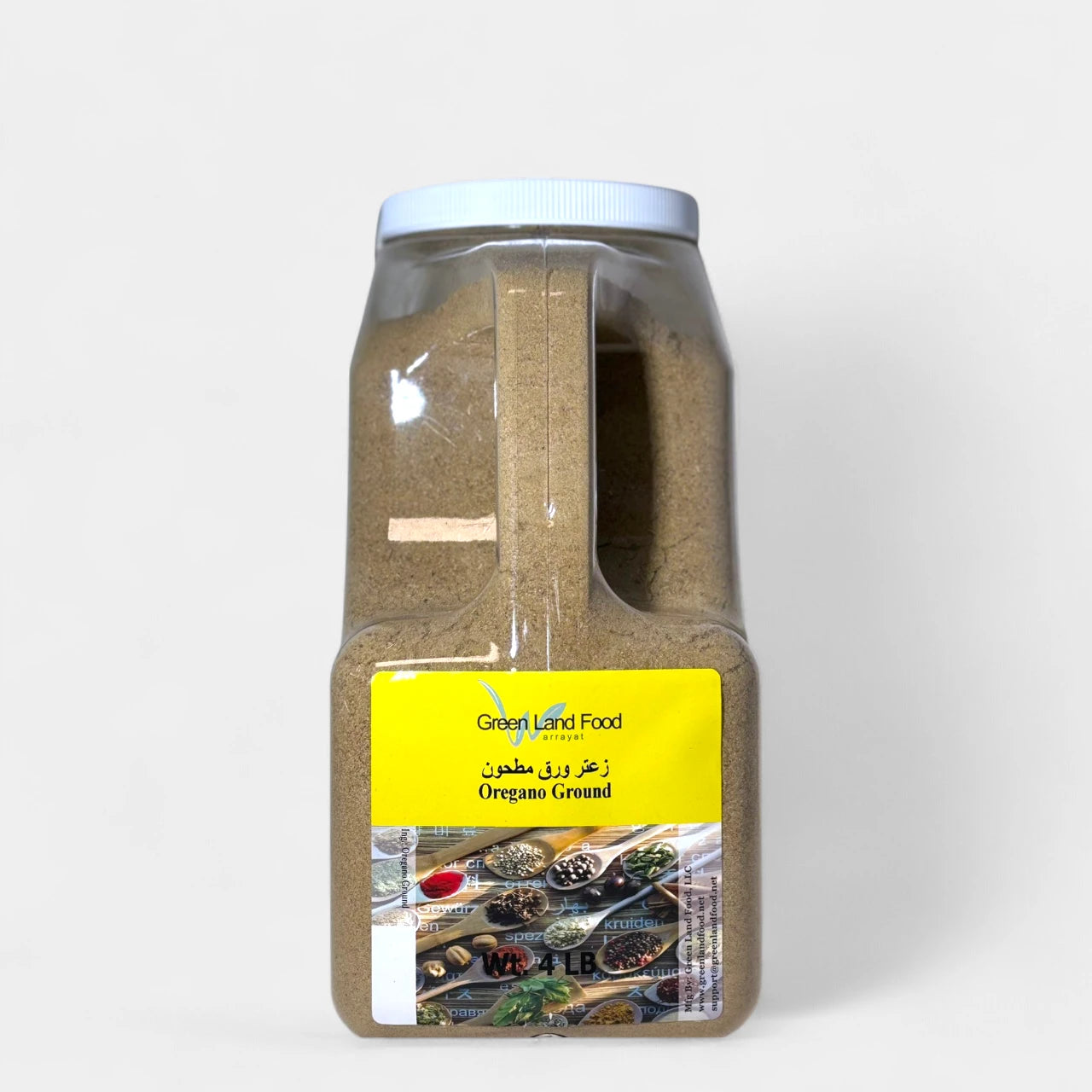 Oregano Ground - 4 Lb/Bag