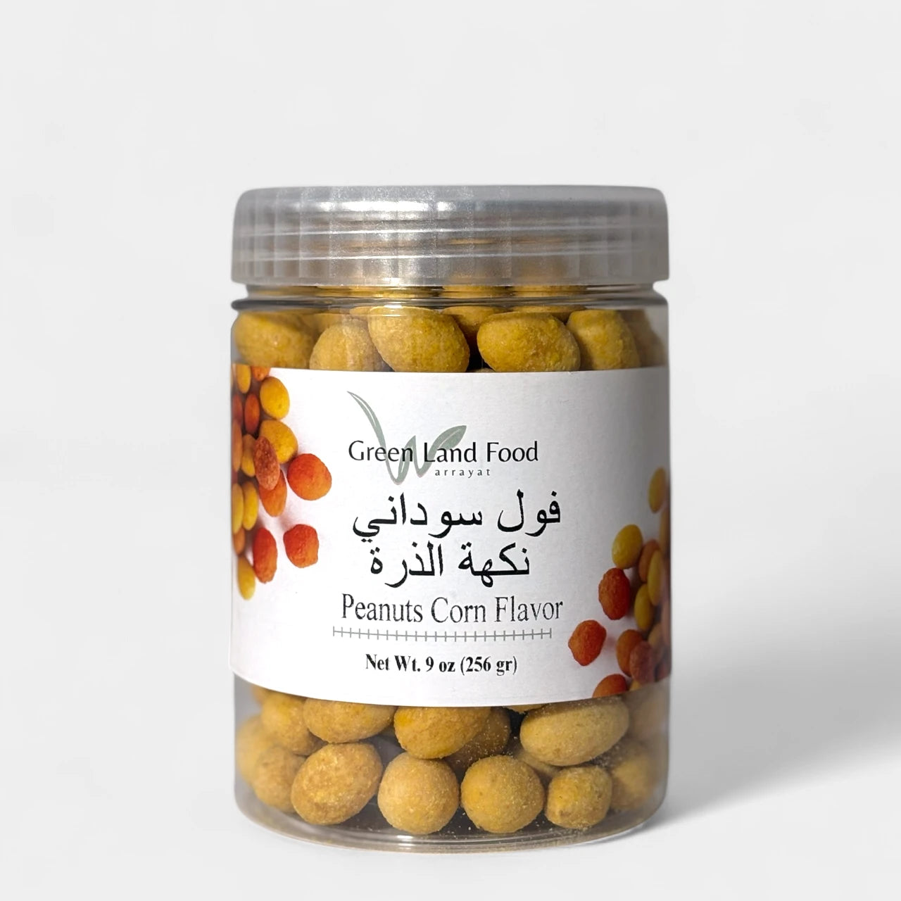 Peanuts Roasted Corn Flavored - 12 x 11 oz