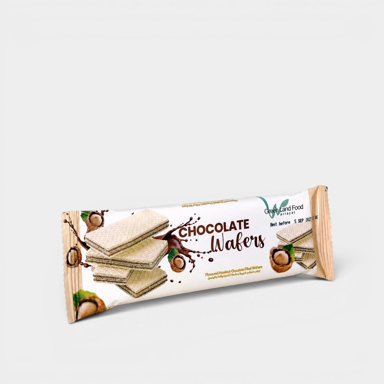 Chocolate Filled Wafers - 12 pack - 12 x 28 gr