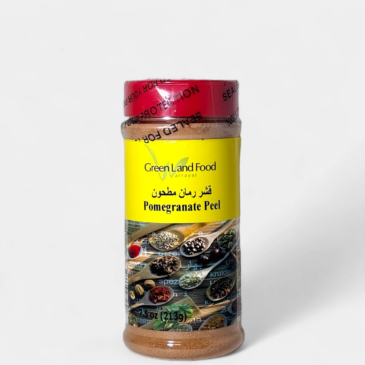 Pomegranate Peel Ground - 7 oz x 12 Jars/box