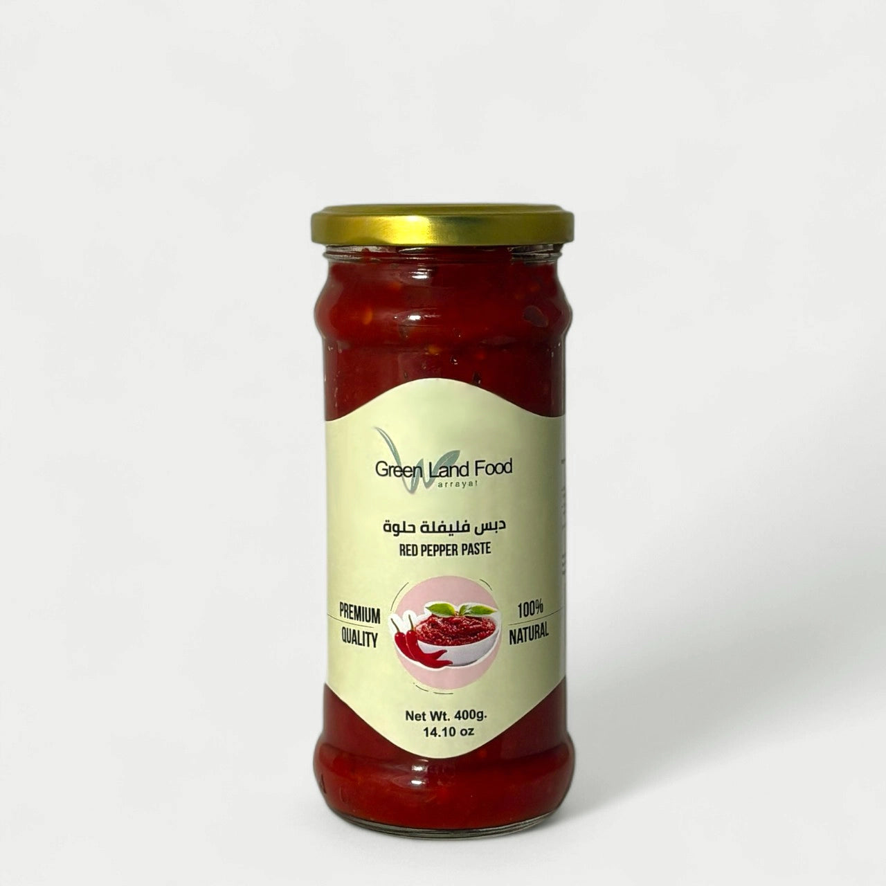 Red Pepper Paste- 12 x 400 gr