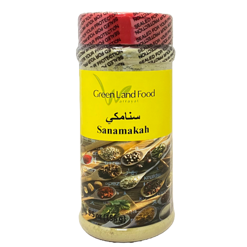 Sa'namakkah Ground (Senna) - 5.5 oz x 12 Jars