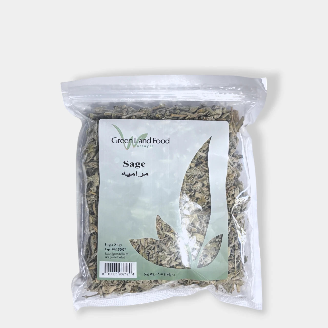 Sage - 6.5 oz x 10 Bags/Case