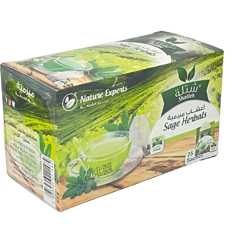 Sage Herbal Tea - 10 x 25 Sachets
