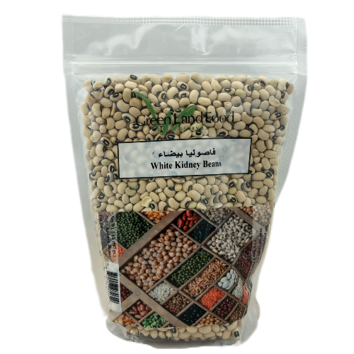 White Kidney Beans Fassolia - 12 x 2 Lb