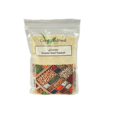 Sesame Seeds White Hulled - 11 oz x 12/BAGS