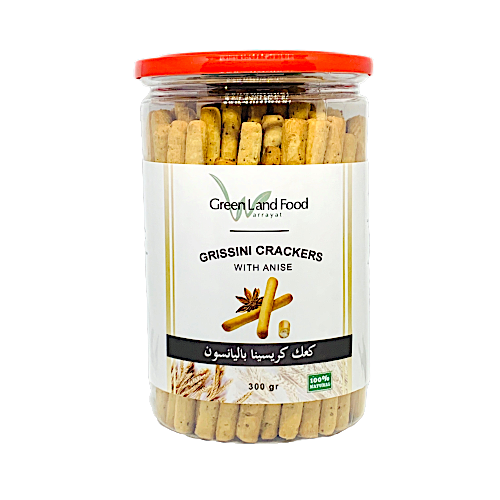 مقرمشات جريسيني مع اليانسون