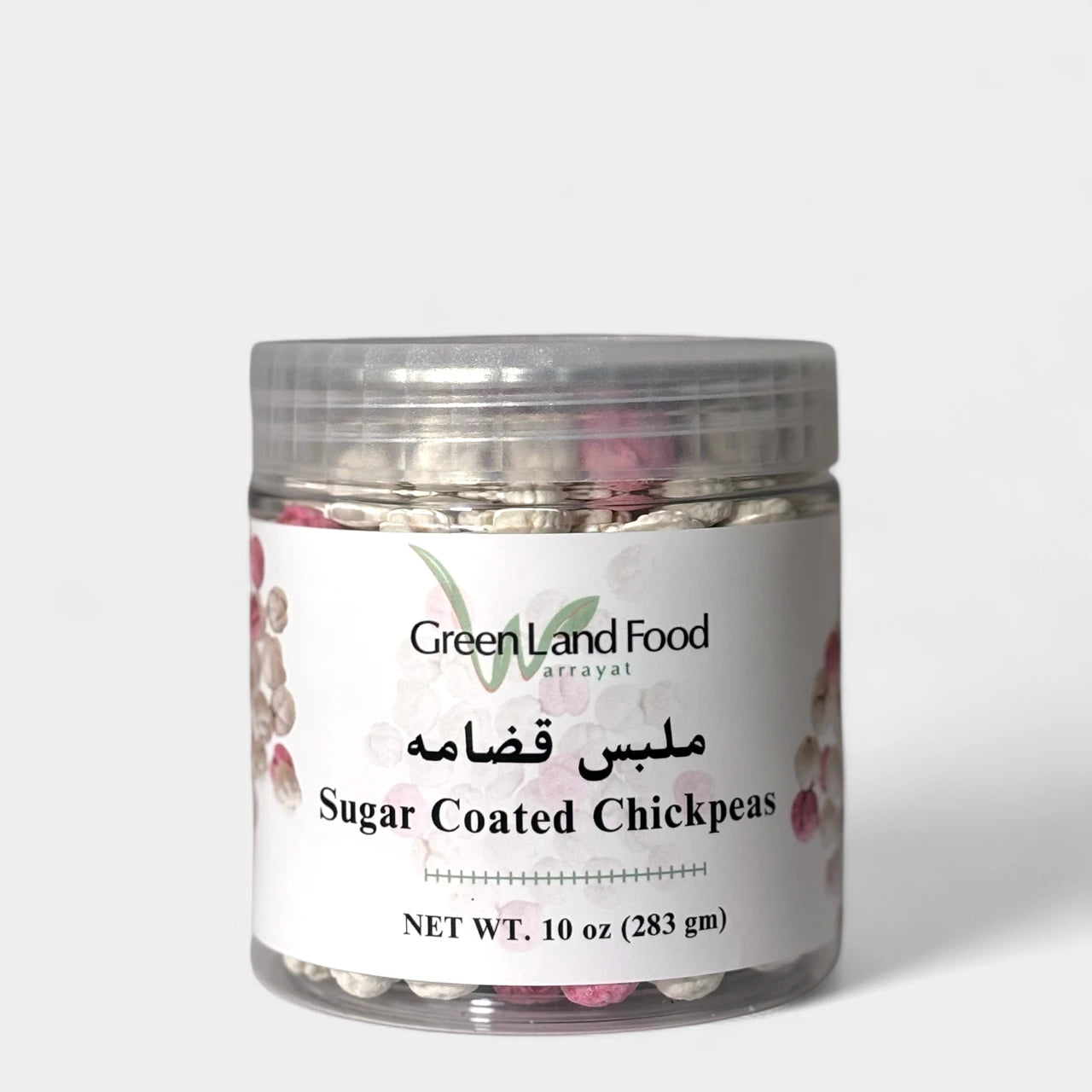 Sugar Coated Chick Peas - 12 x 10 oz