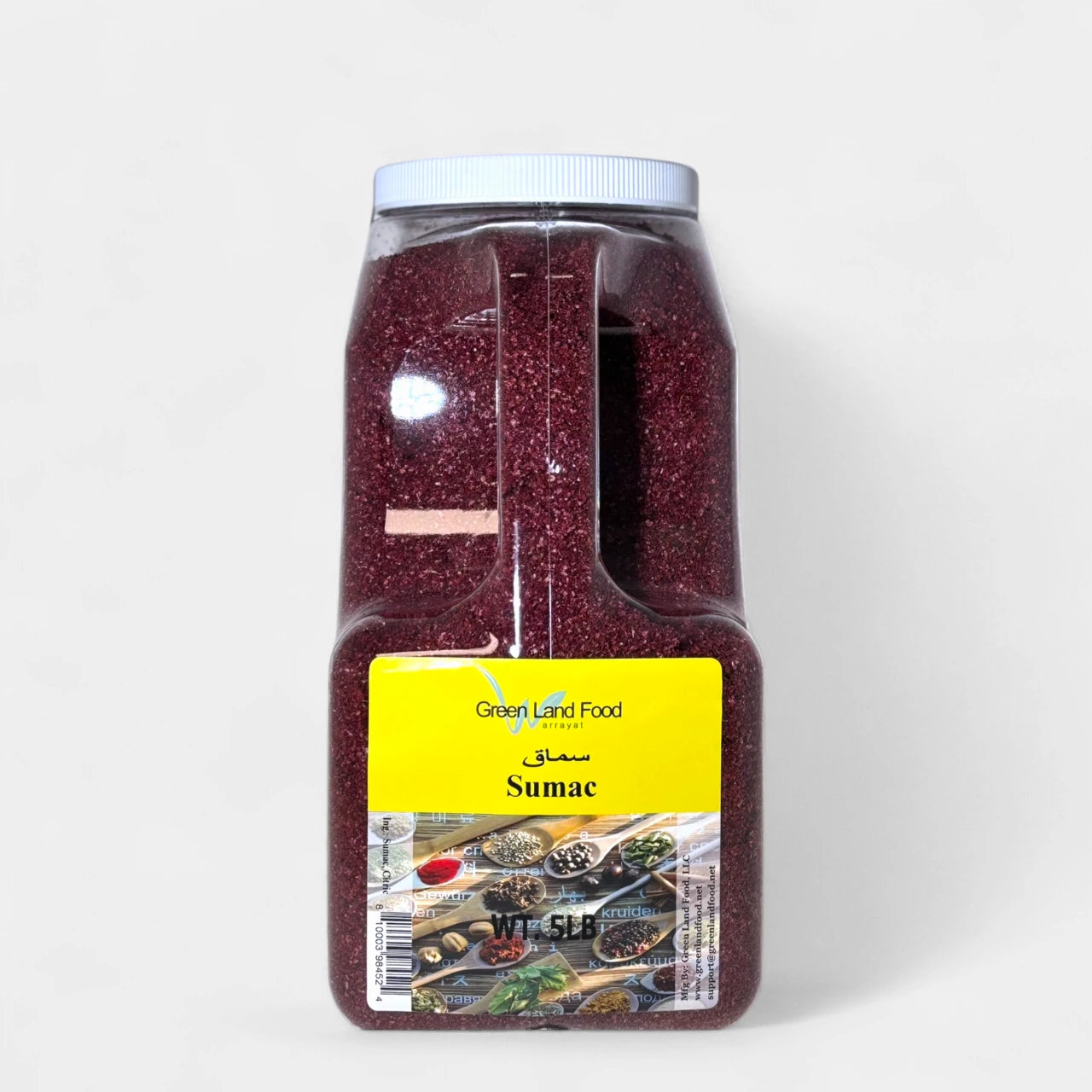 Sumac Balady - 5 Lb/Jug