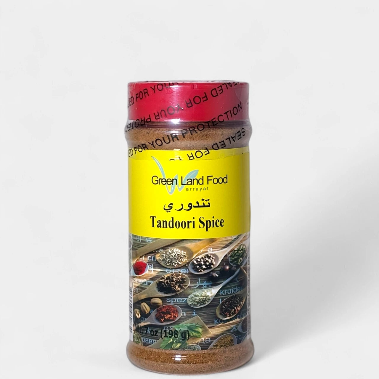 Tandoori Spice - 6 oz x 12 Jars/box