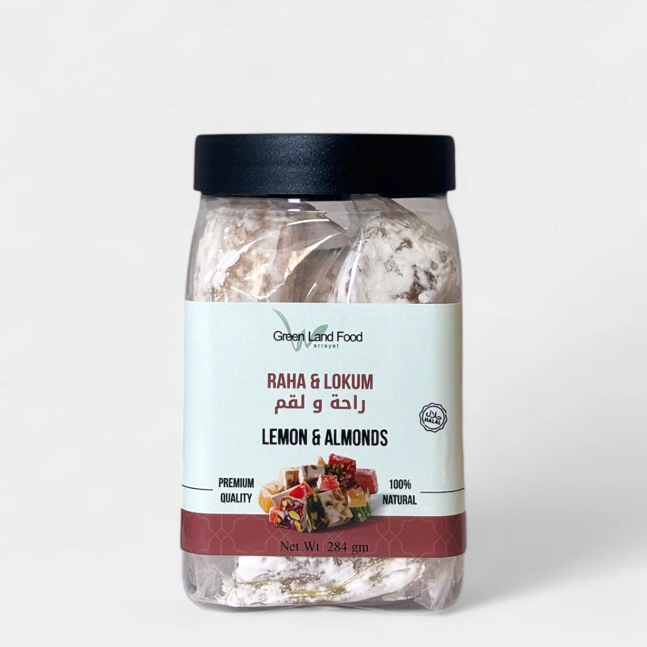 Turkish Delights Lemon & Almond - 12 x 10 oz