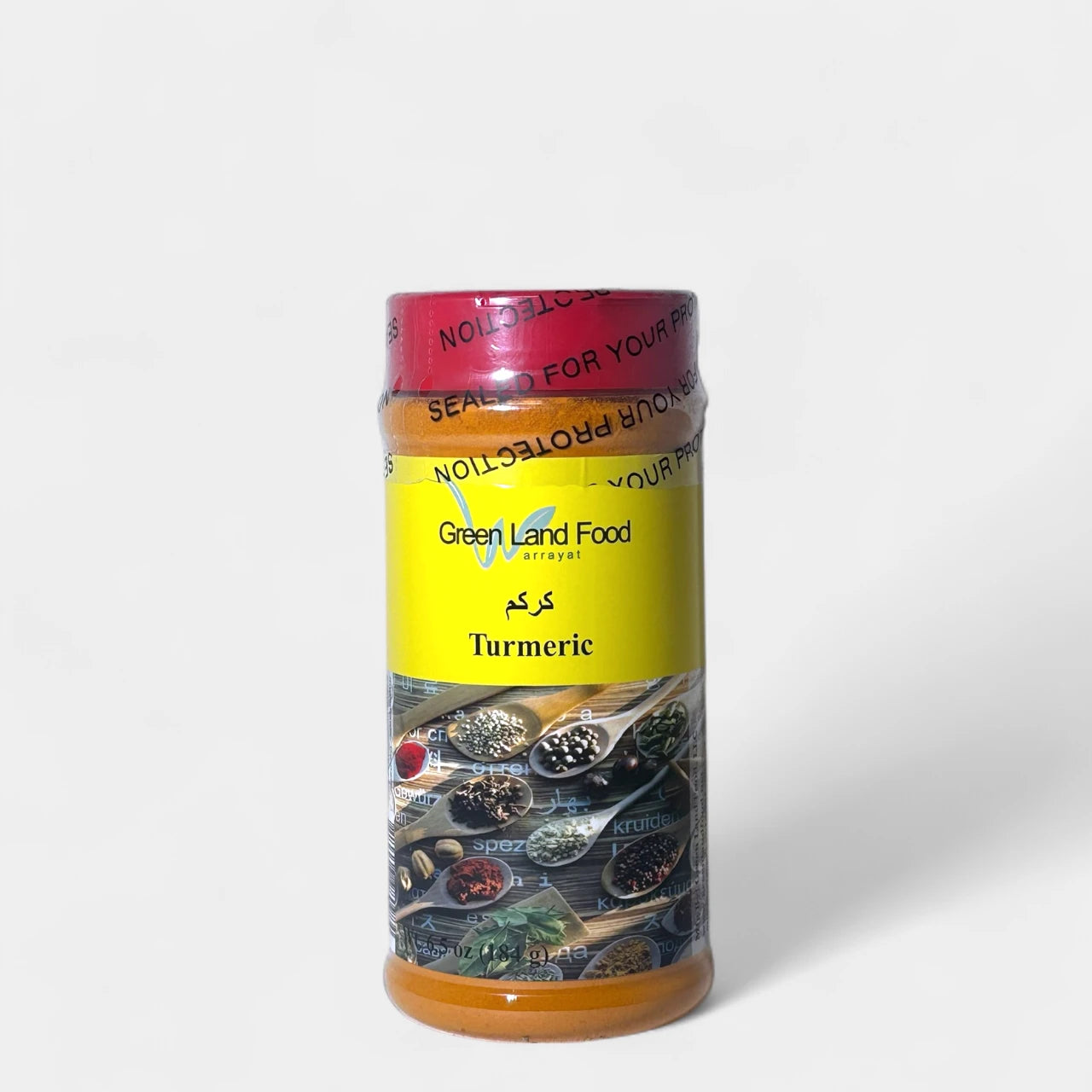 Turmeric - 8 oz x 12 Jars/Box