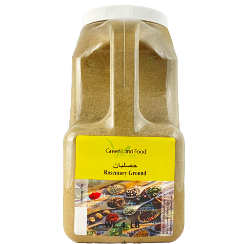 Rosemary Leaves Ground - 4 Lb/Jug