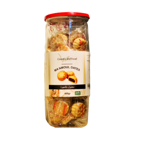 Ma'amoul w/Dates - 12 x 400 gr