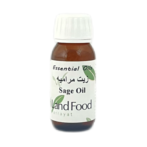 Sage Oil Pure - 10 x 60 ml