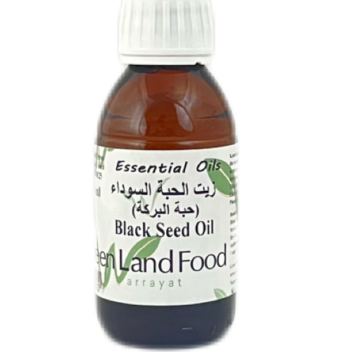 Black Seed Oil Pure - 6 x 120 ml