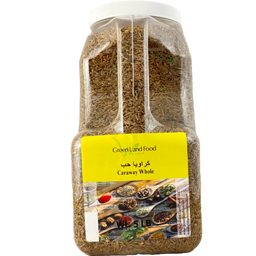 Caraway Seed - 5 Lb/Jug