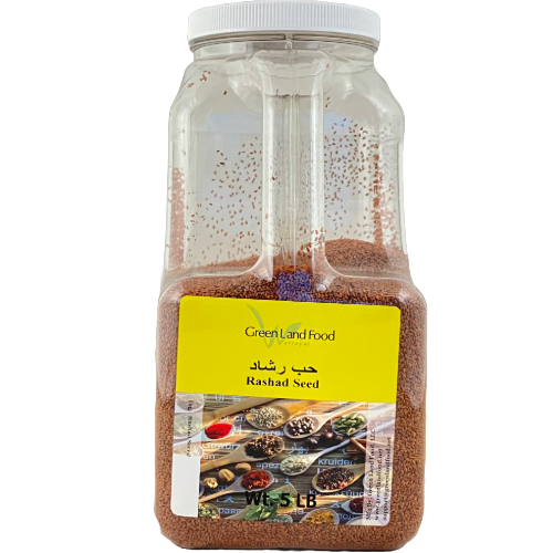 Rashad Seeds - 5 Lb/Jug