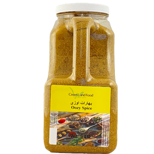 Oozy Spice - 5 Lb/Jug