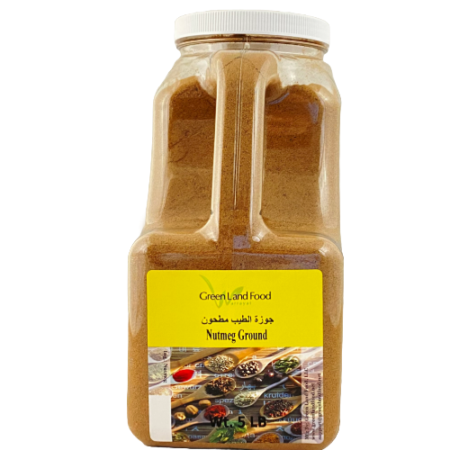 Nutmeg Ground - 5 Lb/Jug
