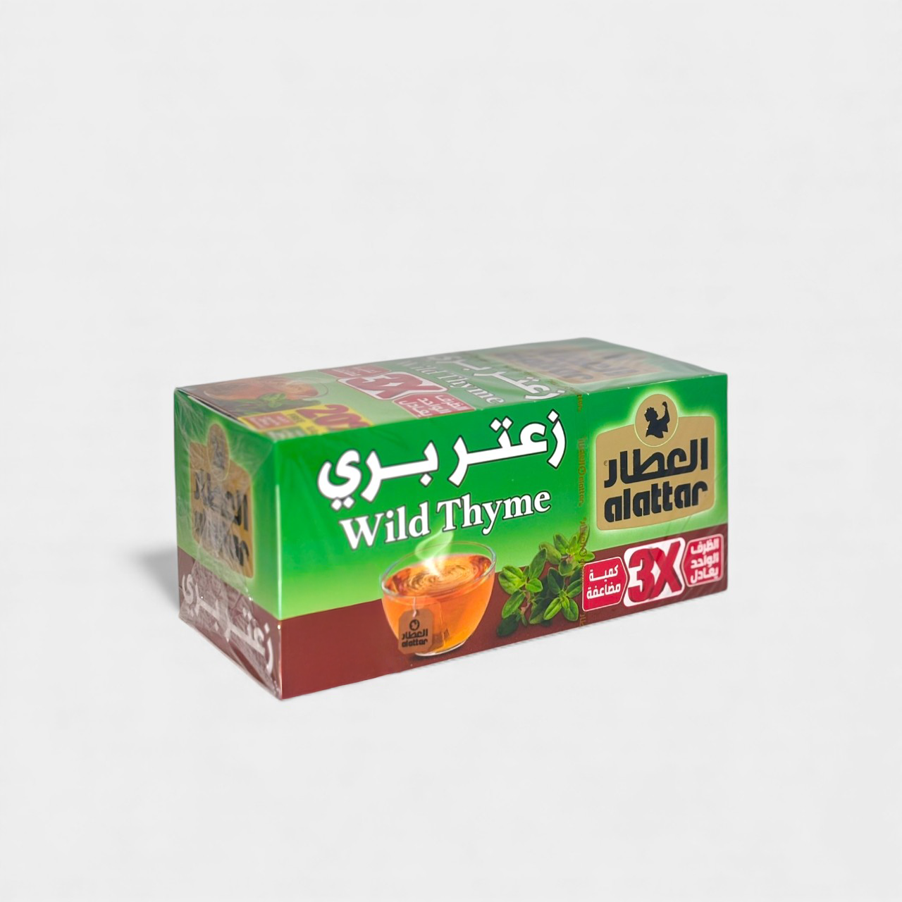 زهورات / زهور برية - 1.5 أونصة × 12 برطمان