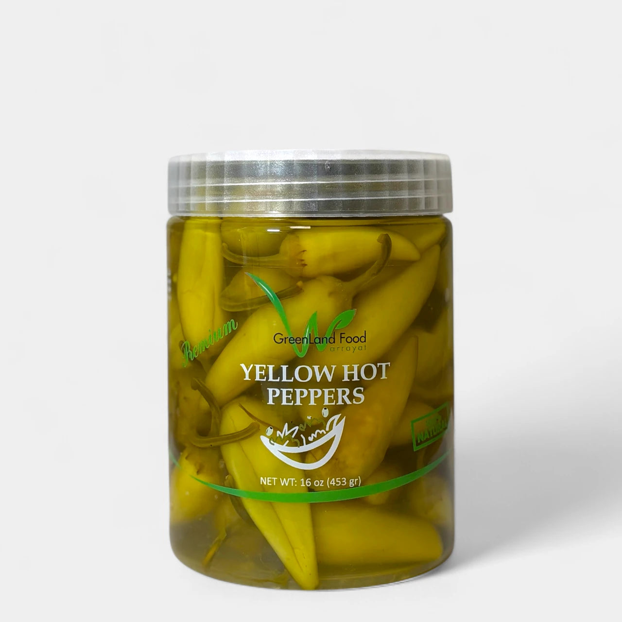 Yellow Hot Pepper - 12 x 8 oz