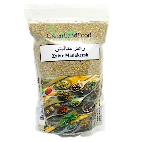 Zatar Manakeesh - 12 oz x 16 BAGS