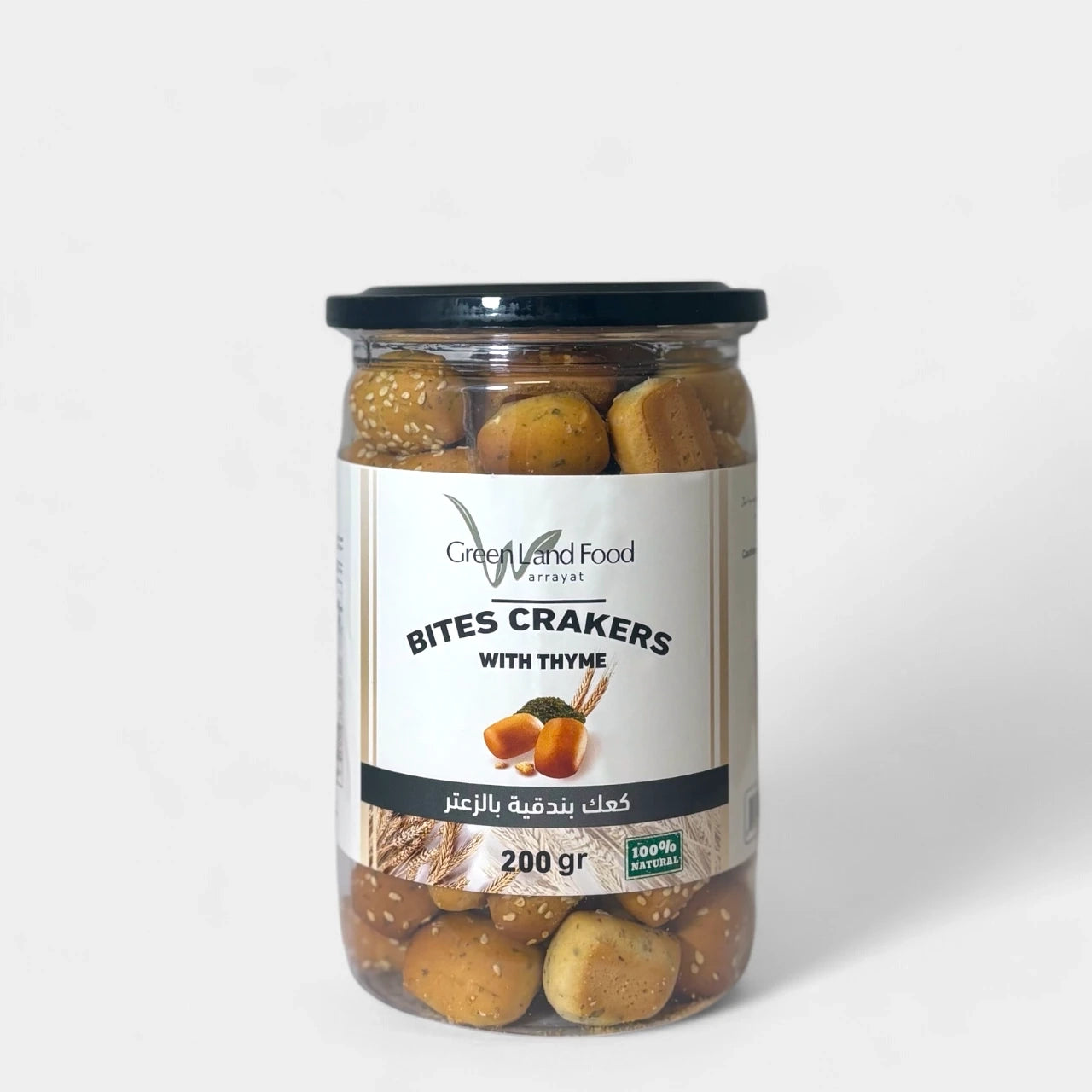 Bites Crackers w/Thyme -200 gr