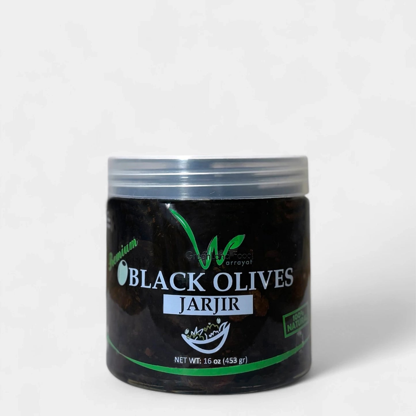 Black Olives Jarjir - 12 x 16 oz