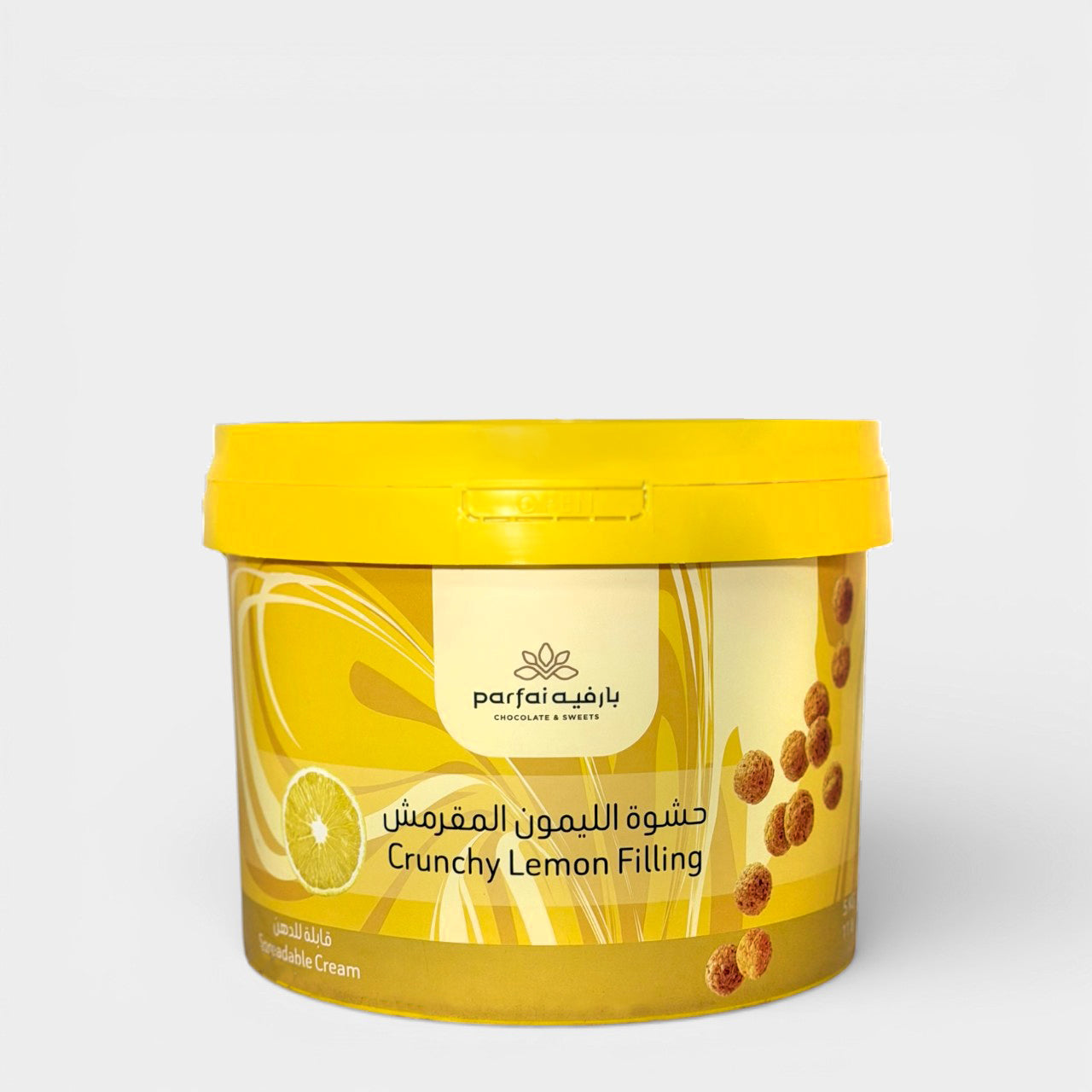 Lemon Filling Creamy - 5 Kg/Tub