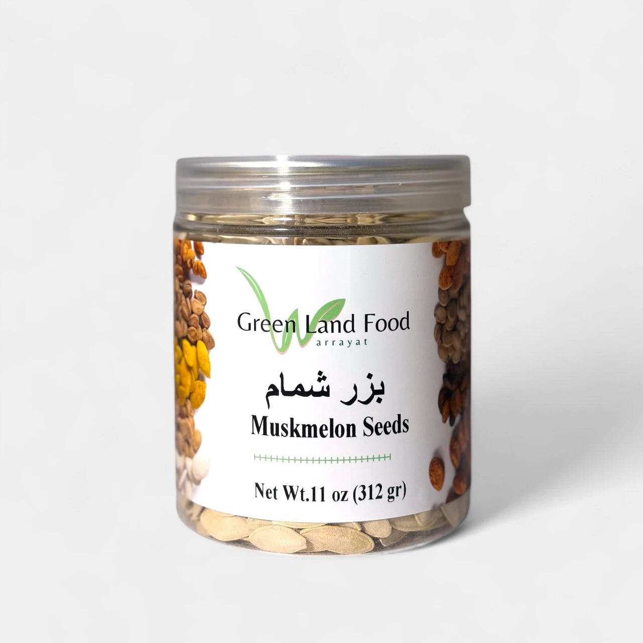 بذور الشمام المحمصة - 12 × 12 أوقية