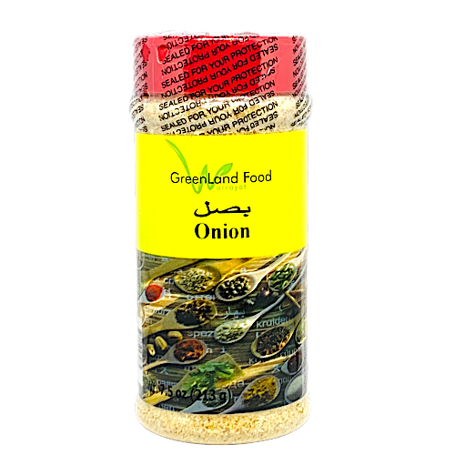 Onion Granulated - 7 oz x 12 Jars/box