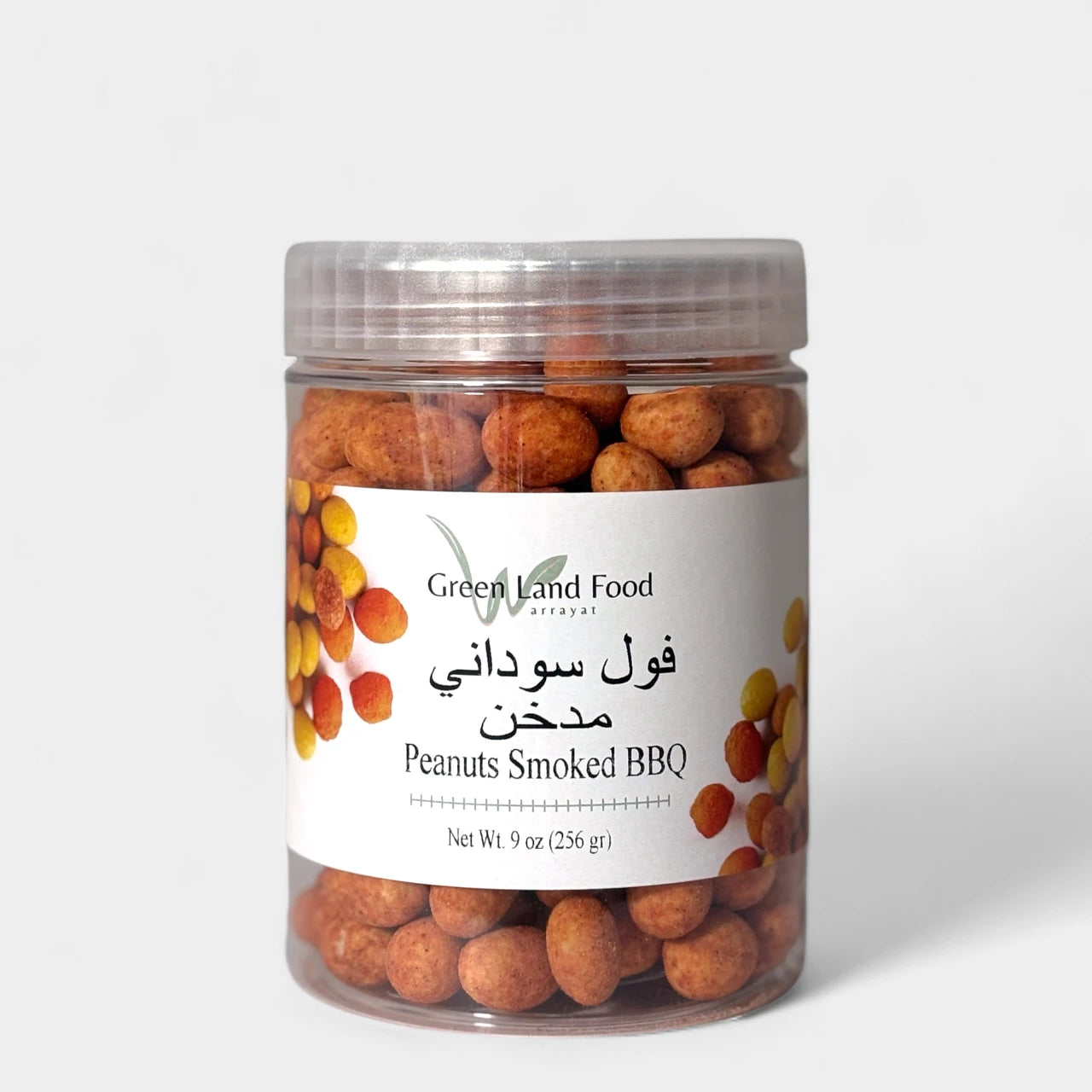 Peanuts Smoked BBQ Roasted - 12 x 9 oz