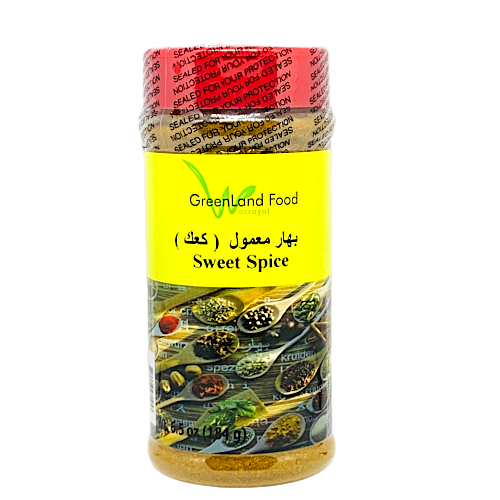 Sweet Spice (Ma'moul) - 12 Jars/box