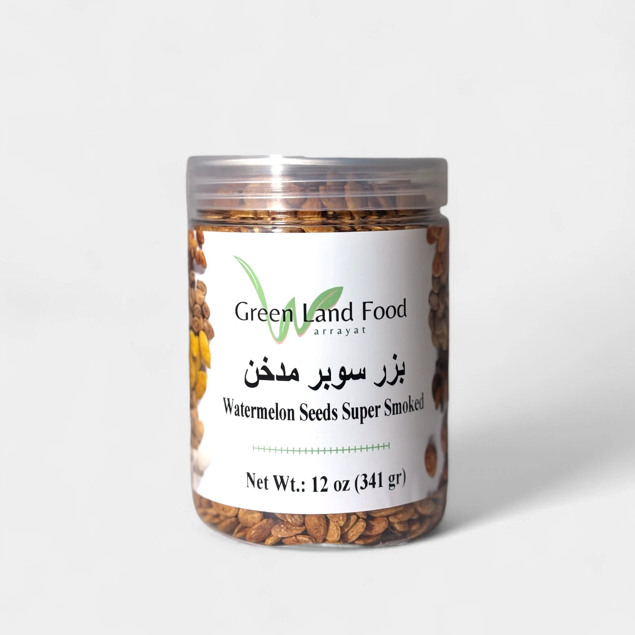 بذور البطيخ سوبر مدخنة - 12 × 12 أوقية