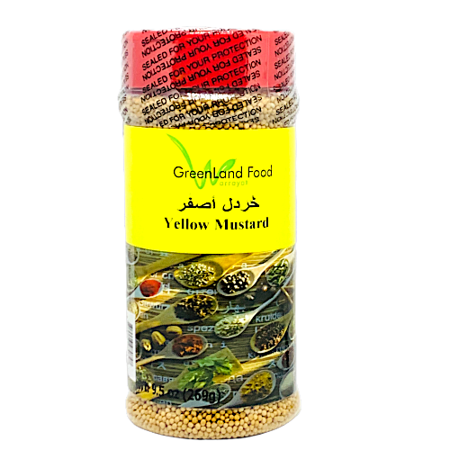 Mustard Seed Yellow - 12 Jars/box