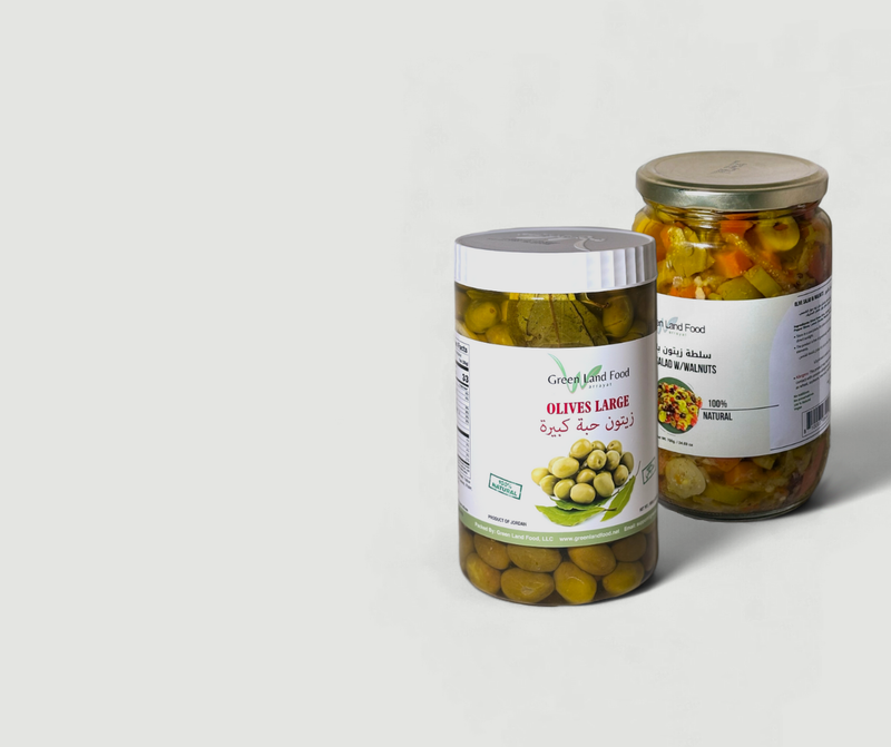 Olives, Pickles & Chili