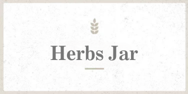 Herbs Jars