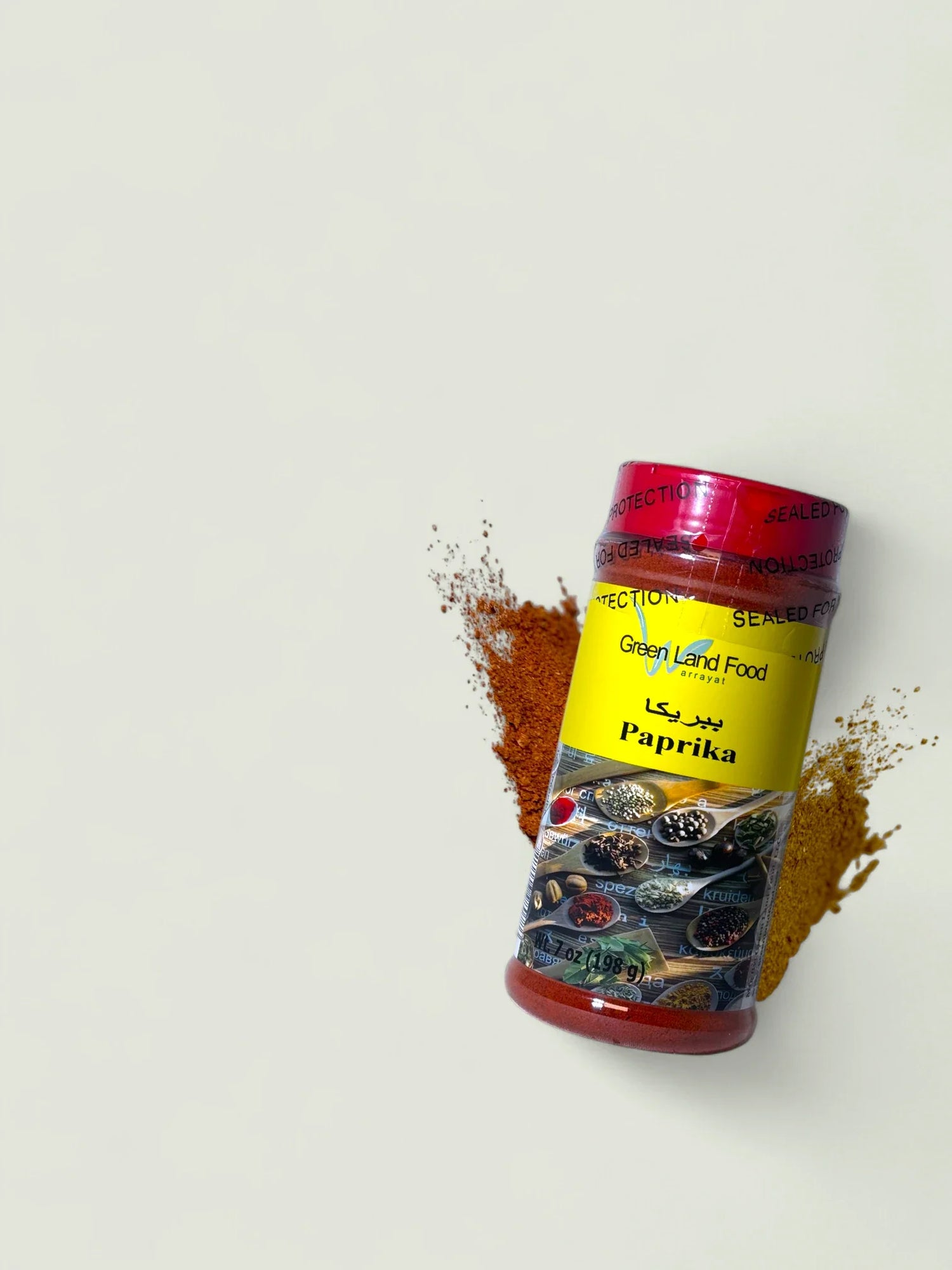 Spices Jars