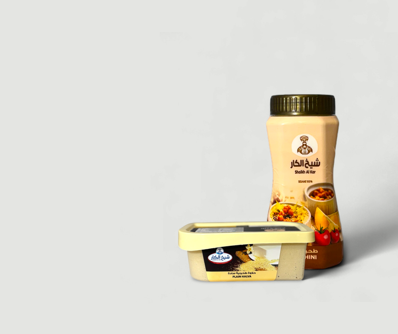 Tahini & Halvah